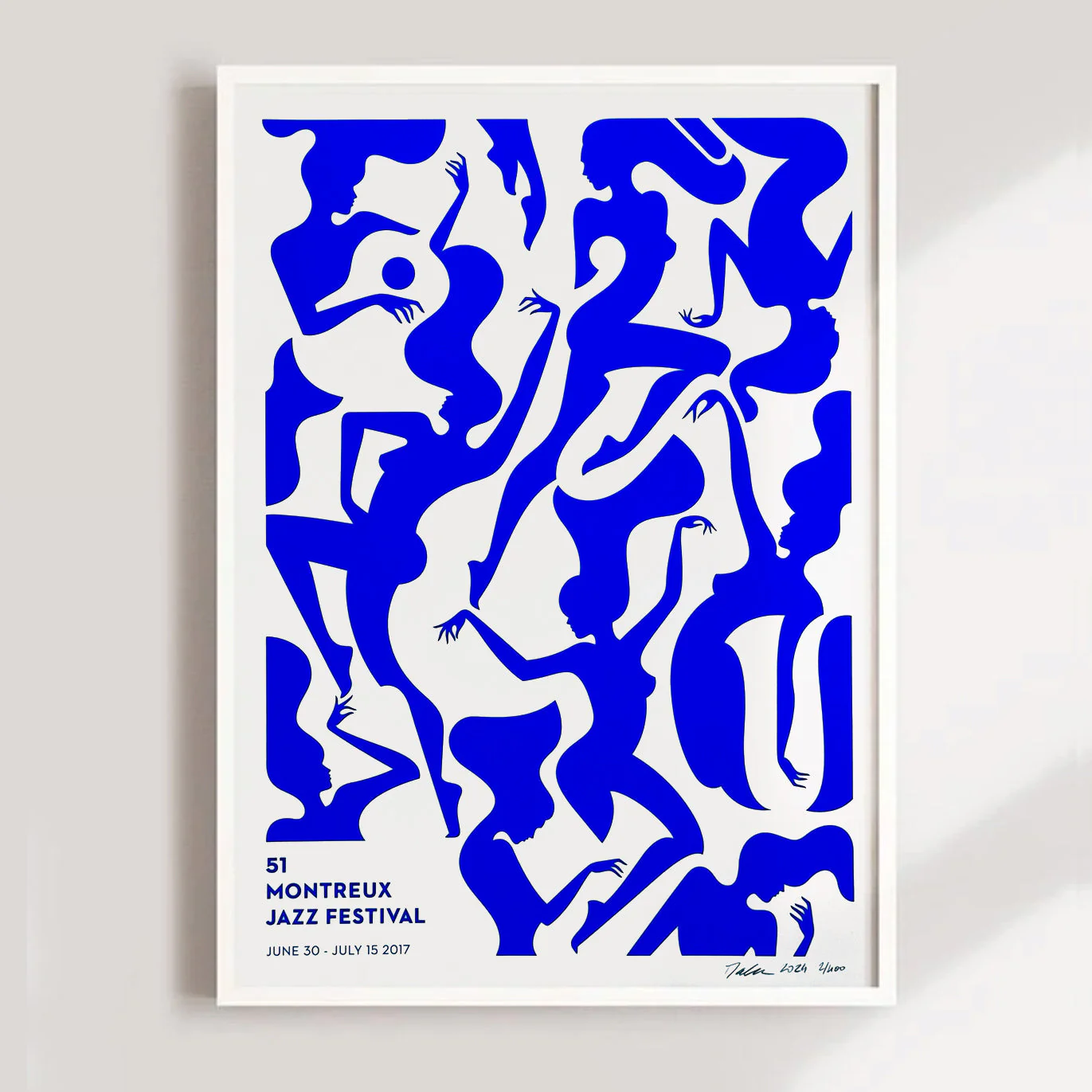 Montreux Jazz - Electric Blue - Image 4