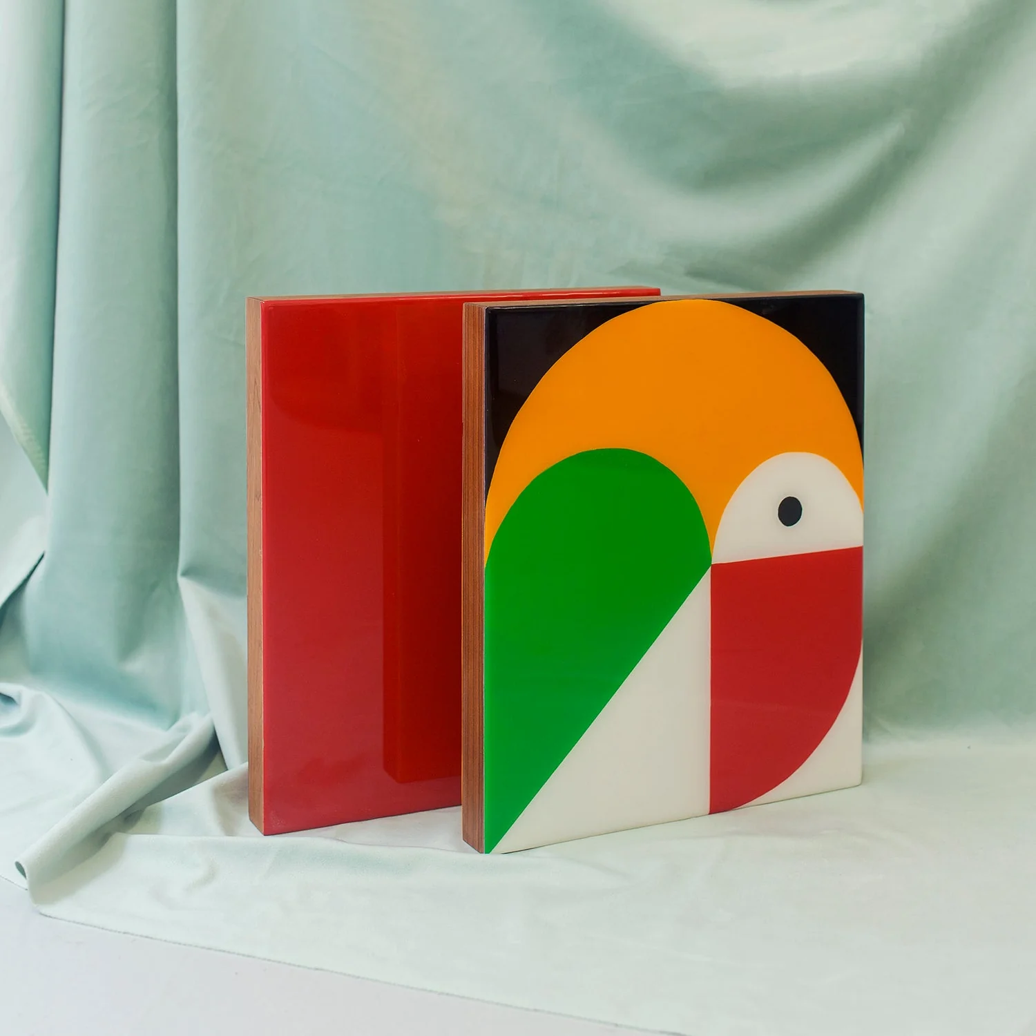 Nested Lines paintings - Image 7