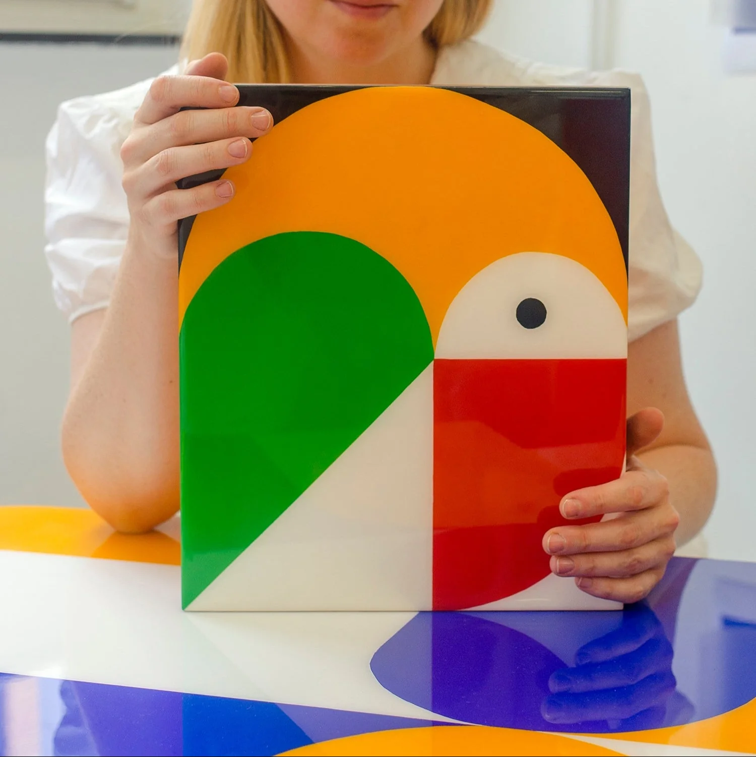 Nested Lines paintings - Image 8