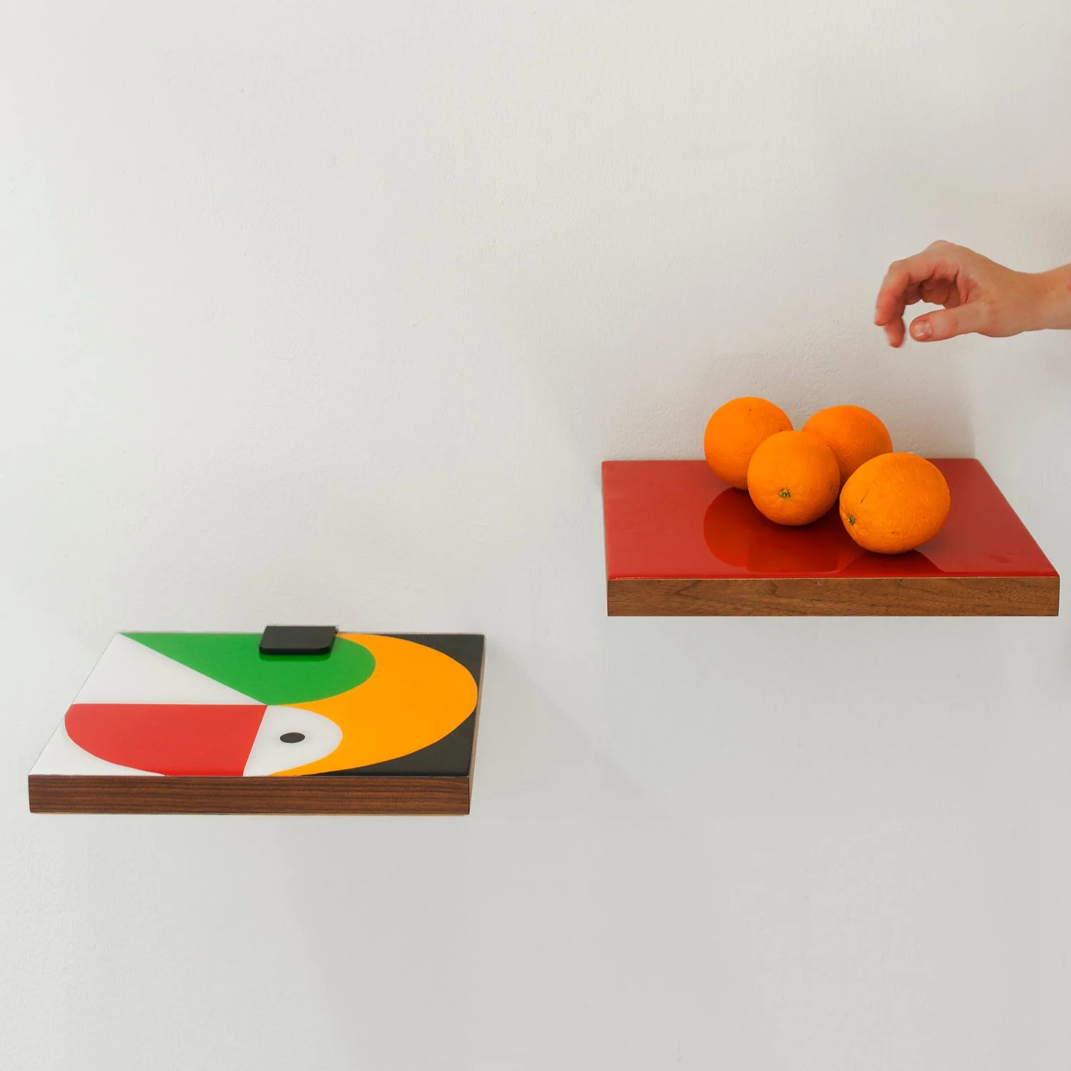 Nested Lines paintings - Image 9