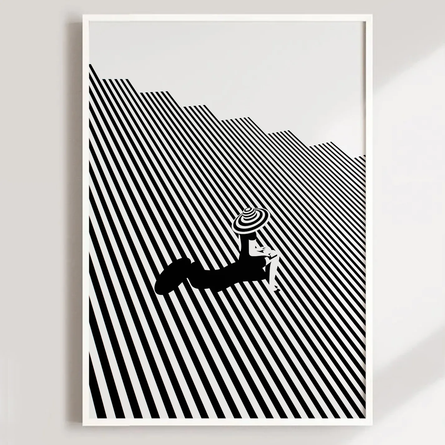 Ombres portées - Stairs - Image 2